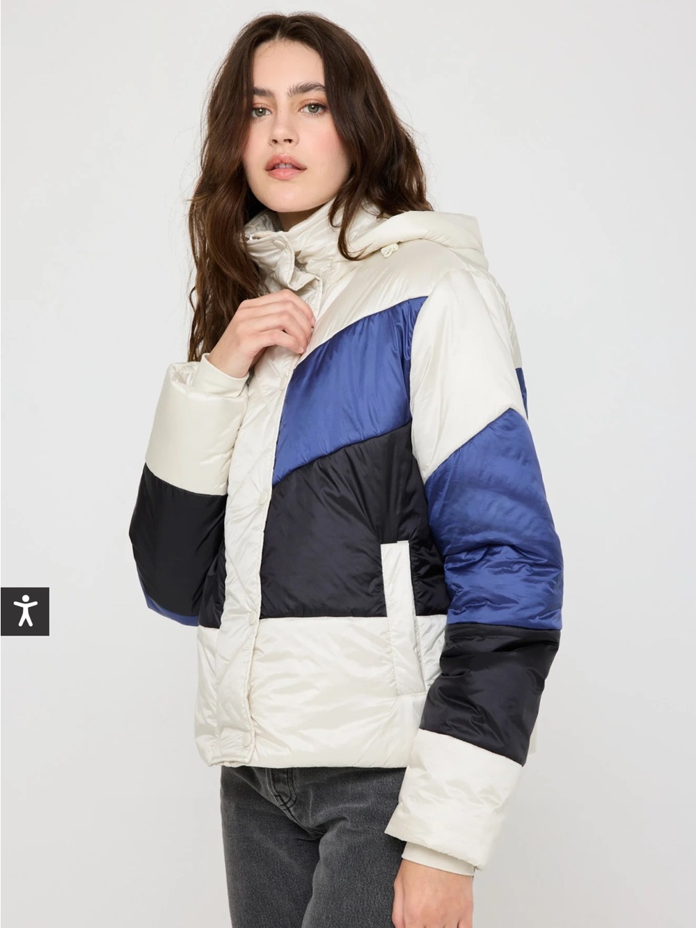 Spiritual Gangster Aero Puffer Jacket - Picture 3 of 7